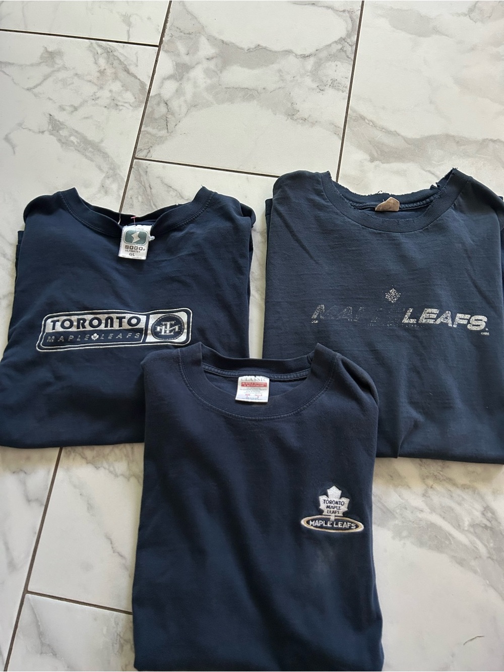 Vintage Toronto Maple Leafs 90’s Graphic Tee Bundle Lot